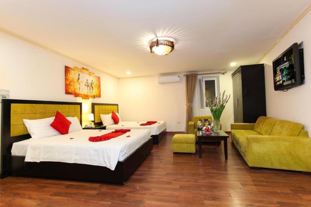 Helios Legend Hotel Ханой Екстериор снимка
